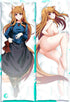 Holo Dakimakura Body pillow case